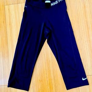 Nike S exercise pants